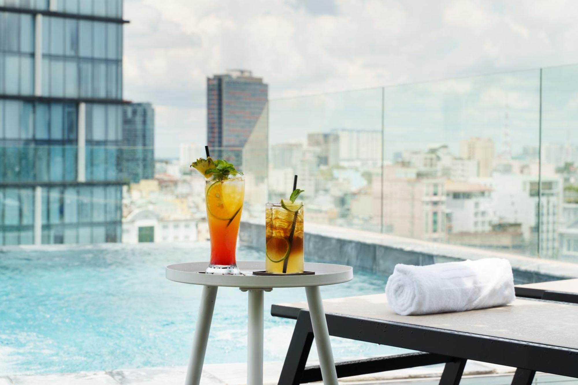 M City Hotel Saigon Πόλη Χο Τσι Μινχ Εξωτερικό φωτογραφία