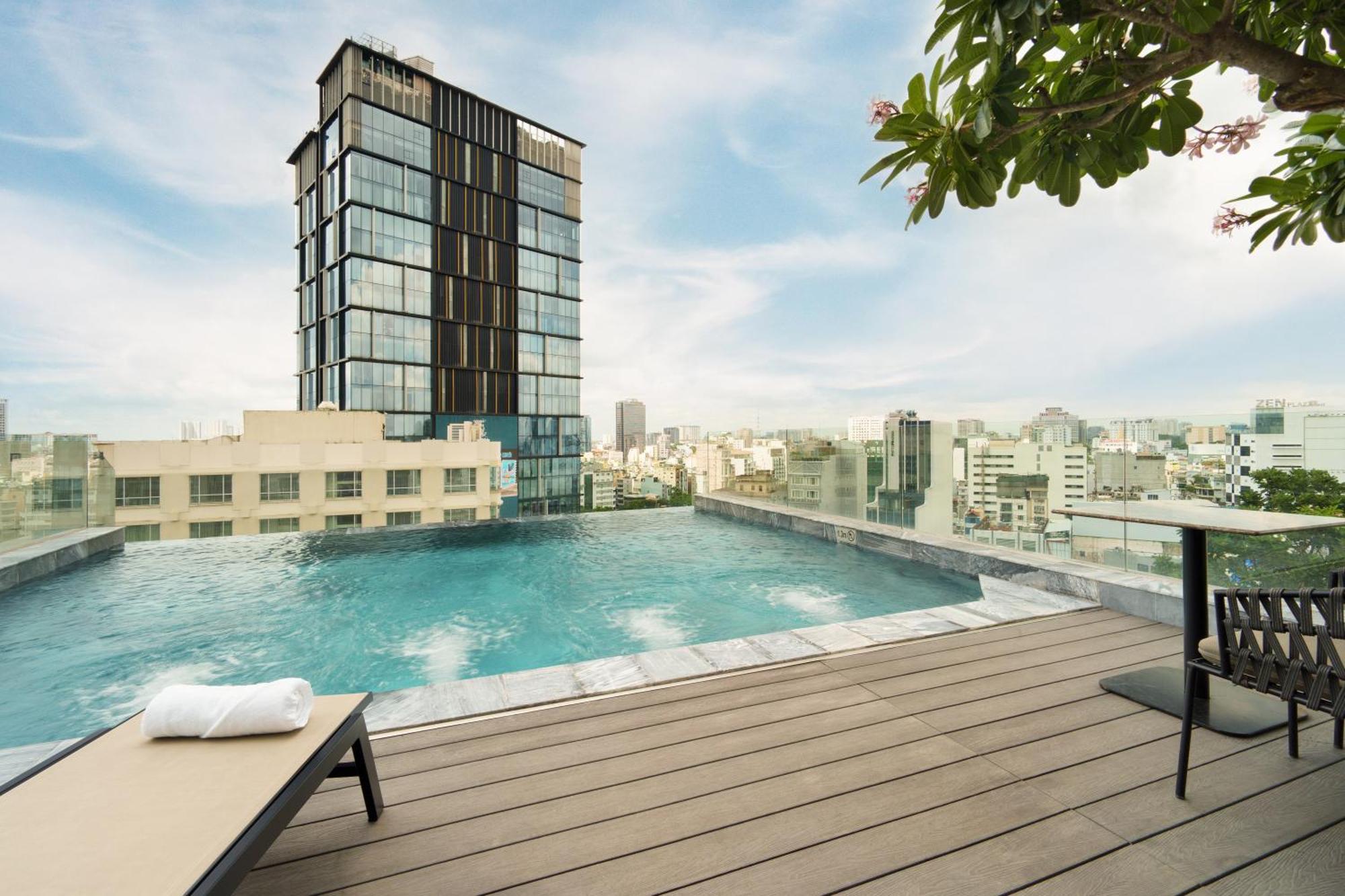 M City Hotel Saigon Πόλη Χο Τσι Μινχ Εξωτερικό φωτογραφία