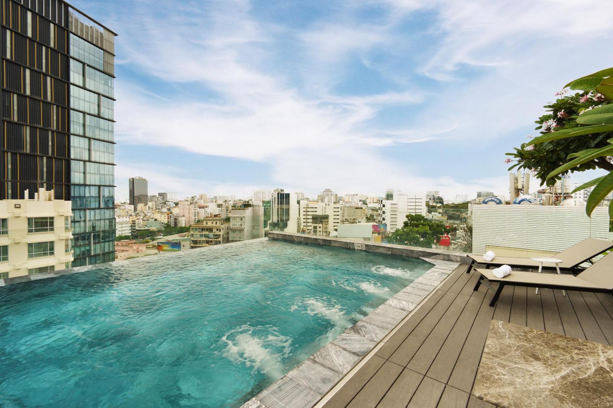 M City Hotel Saigon Πόλη Χο Τσι Μινχ Εξωτερικό φωτογραφία